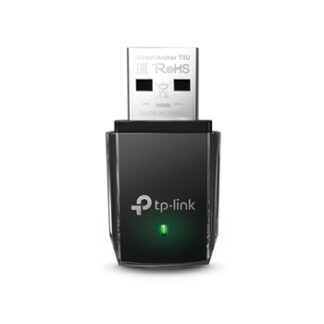 TP-Link - Mini adaptador USB inalámbrico MU-MIMO AC1300 - 400MB EN 2,4GHZ Y 867MB EN 5GHZ USB3.0