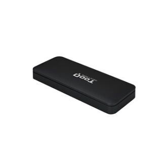 TooQ - Caja externa TQE-2280B para SSD M.2 NVMe PCIe - USB 3.1 GEN2 -  Negro