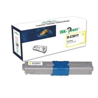 INK-POWER TONER COMP. OKI C301DN/C321DN/MC342DN AMARILLO 44973533