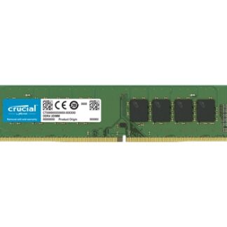 Crucial - DDR4 - 16GB - DIMM de 288 espigas - sin búfer - 3200 MHz / PC4-25600 - CL22 - 1.2 V - no ECC