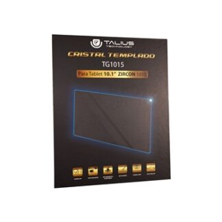 Talius - Cristal Templado para Tablet Zircon 1015 - 10"