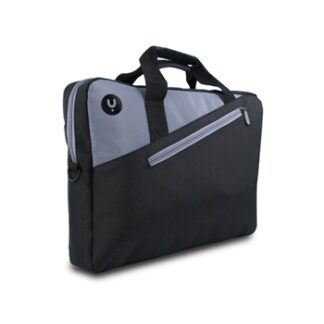 NGS - Maletín para portátil de 14" - Bolsillo exterior - Negro