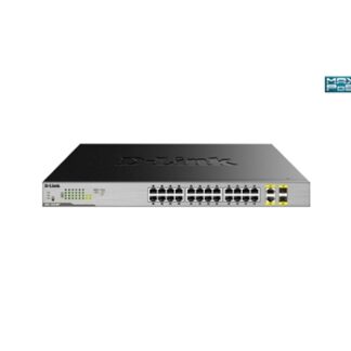 D-Link - Switch DGS-1026MP 24 Puertos 10/100/1000 POE