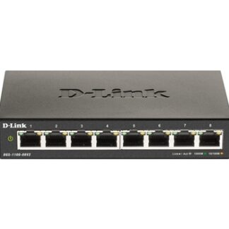 D-Link - DGS-1100-08V2 Switch 8xGb Auto-Negotiating