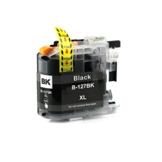INK-POWER CARTUCHO COMP. BROTHER LC127XL NEGRO LC127XLBK 30 ML