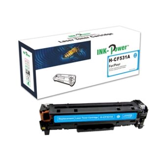 INK-POWER COMP.HP CF531A CYAN TONER GENERICO Nº 205A 900 PAGINAS