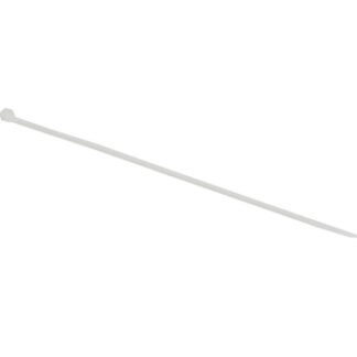 Bridas para cable de 200mm (2,5mm) transparente (bolsa 100 unidades)