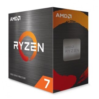 AMD Ryzen 7 5800X - Socket AM4 - 3.8 GHz (4.7 GHz max) - 8 cores - 16 hilos - 4 MB L2 - 32 MB L3 - 65W - Sin gráfica - En caja - Sin ventilador