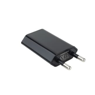 Nanocable - Mini cargador USB - 5V/1A - Negro