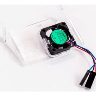 Raspberry ventilador oficial para caja Raspberry Pi 4 - Incluye disipador 20x20
