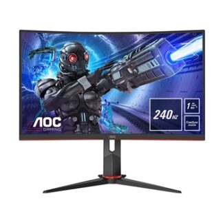 AOC - Monitor LED Gaming C32G2ZE/BK -  31.5" - 1920X1080 Full HD - 240 Hz - 16:9 - 1ms - Curvado