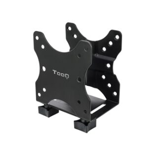 TooQ -  Soporte para Mini PC Negro
