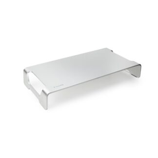 TooQ - Soporte elevador para monitor/portátil de aluminio