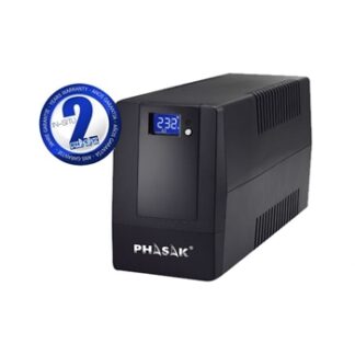 Sai Phasak 650VA/360W LCD USB+RJ
