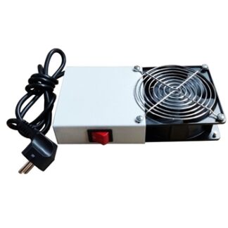 Phasak - Conjunto ventilación 19" con interruptor para rack mural - 1 ventilador x 120mm