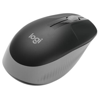 Logitech - Ratón óptico M190 - Inalámbrico - Gris