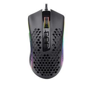 Redragon - STORM Ratón Gaming RGB Negro