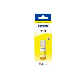 EPSON TINTA BOTE AMARILLO ECOTANK ET-5850, ET-5800, ET-16650, ET-16600, ET-5880, ET-5170 - N 113