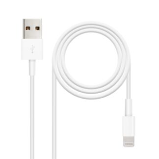 Nanocable - Cable lightning a usb 2.0 lightning-usb a/m 50cm