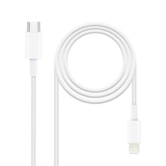 Nanocable - Cable lightning a usb-c  50cm