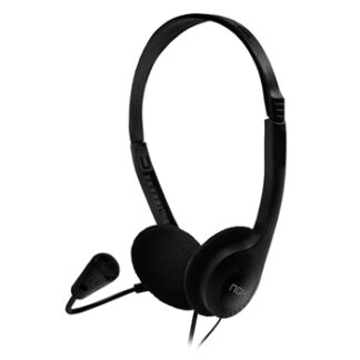 Nox - Auriculares + Microfono Voice One - Jack 3.5 - Micro Flexible