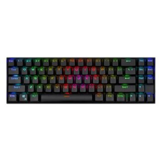 Redragon - DEIMOS Teclado 70% Mecánico Gaming RGB Negro REACONDICIONADO