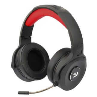 Redragon - PELOPS Auricular Gaming Inalambrico Sonido 7.1 Microfono Negro