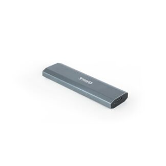 CAJA EXTERNA M.2 NGFF/NVMe USB3.1 GEN2 GRIS