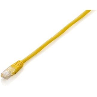 LATIGUILLO U/UTP CATEGORIA 6 2M COLOR AMARILLO EQUIP
