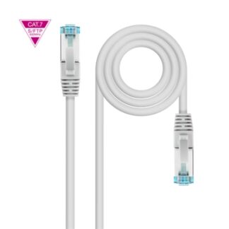 Cable de Red Cat.7 600MHZ LSZH SFTP PIMF AWG26, Gris, 1.5 m