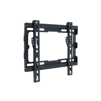 SOPORTE PARED PANTALLAS 23-43 NEGRO