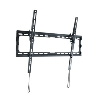 SOPORTE PARED PANTALLAS INCLINABLE 37-80 NEGRO