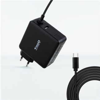 CARGADOR PORTÁTIL USB-C PD3.0 90W, NEGRO