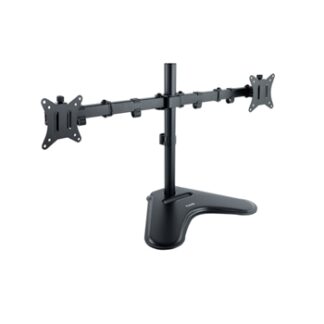 SOPORTE MESA PANT. GIRA INCLI 2 BRAZOS 17-32 NEGRO