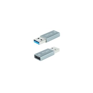 Nanocable Adaptador USB-A/M 3.1 GEN2 a USB-C/H