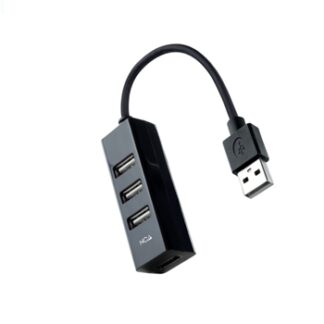 Nanocable Hub USB 2.0 con 4 Puertos de USB 2.0