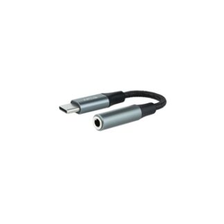 Adaptador USB Tipo-C USB-C Macho a Jack 3.5 Hembra