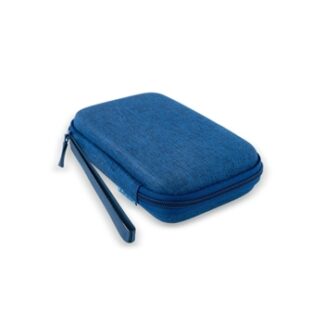 Funda para Disco Externo de 2.5 TooQ TQBC-E2503PB/ Azul Pacfico