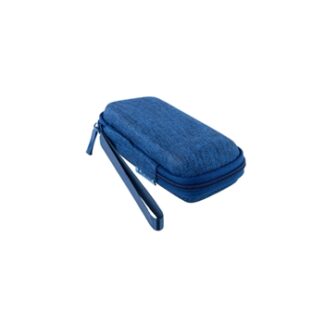 Funda para Disco Externo M2 TooQ TQBC-M201PB/ Azul Pacfico