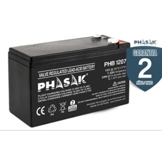 Phasak - Batería 12V - 7,2A