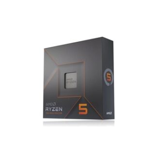 AMD Ryzen 5 7600X - Socket AM5 - 4.7 GHz (5.3 GHz max) - 6 cores - 12 hilos - 6 MB L2 - 32 MB L3 - 105W - Radeon Graphics - En caja - Sin ventilador