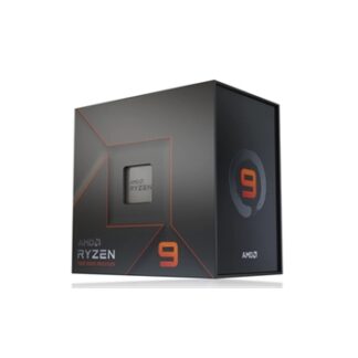 AMD Ryzen 9 7900X - Socket AM5 - 4.7 GHz (5.6 GHz max) - 12 cores - 24 hilos - 12 MB L2 - 64 MB L3 - 170W - Radeon Graphics - En caja - Sin ventilador