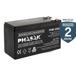 Bateria Phasak 12V 9Ah