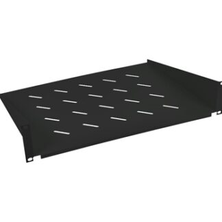 Phasak - Bandeja fija 1U 315 mm negra - Profundidad 380mm