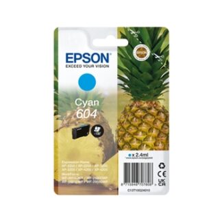 EPSON CARTUCHO 604 CIAN T10G2