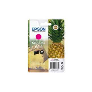 EPSON CARTUCHO 604 MAGENTA T10G3