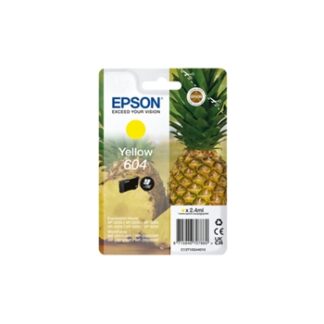 EPSON CARTUCHO 604 AMARILLO T10G4