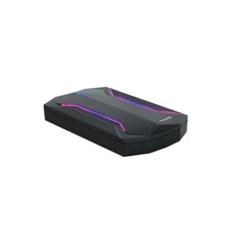 Tooq - Caja Externa Gaming para Discos de 2,5" HDD/SSD