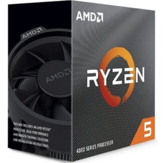 AMD Ryzen 5 4500 - Socket AM4 - 3.6 GHz (4.1 GHz max) - 6 cores - 8 MB L3 - Sin gráfica - En caja