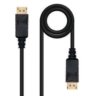 Nanocable - Cable Displayport DP/M DP/M negro 7m